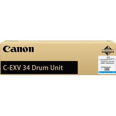 Canon C-EXV 34 C (3787B003) - Cyan - Trommel
