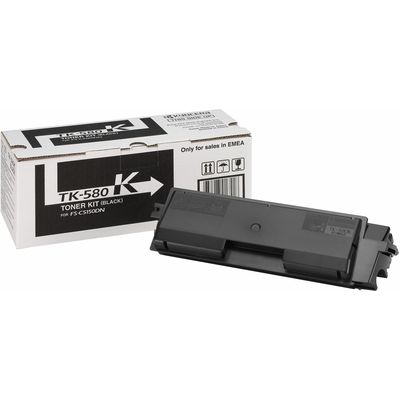 Kyocera TK-580K - Schwarz - Toner