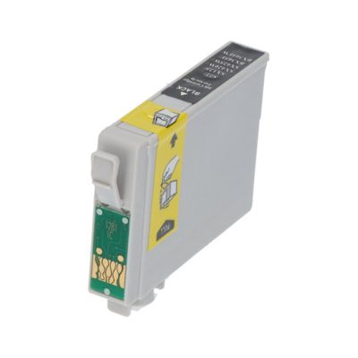 Druckerpatrone kompatibel mit Epson T1281 - Schwarz