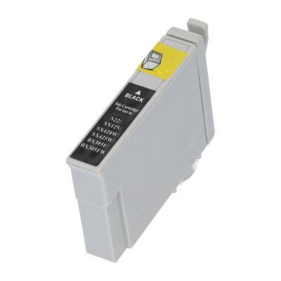 Druckerpatrone kompatibel mit Epson T1281 - Schwarz