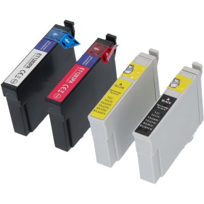 Druckerpatrone kompatibel mit Epson T1285 - 4-farbig - Multipack