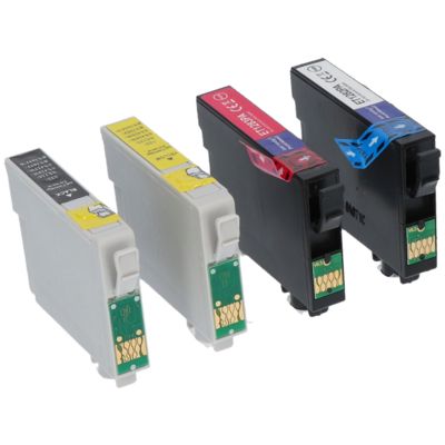 Druckerpatrone kompatibel mit Epson T1285 - 4-farbig - Multipack