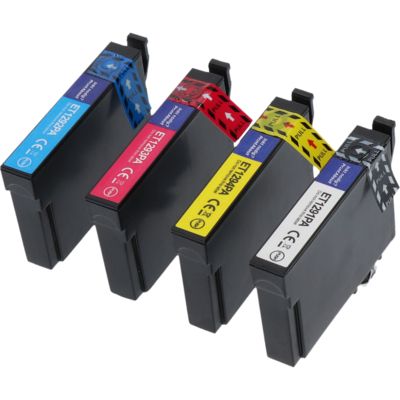 Druckerpatrone kompatibel mit Epson T1295 - 4-farbig - Multipack