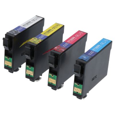 Druckerpatrone kompatibel mit Epson T1295 - 4-farbig - Multipack