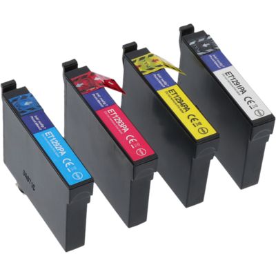 Druckerpatrone kompatibel mit Epson T1295 - 4-farbig - Multipack