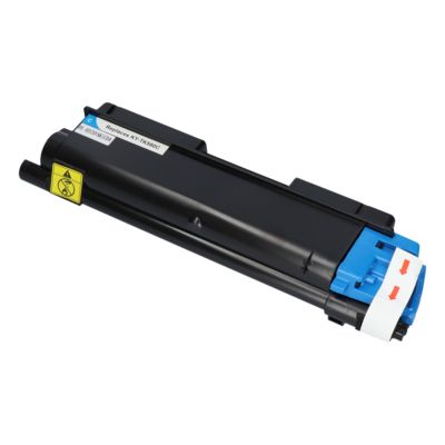 Toner kompatibel mit Kyocera TK-580C - Cyan