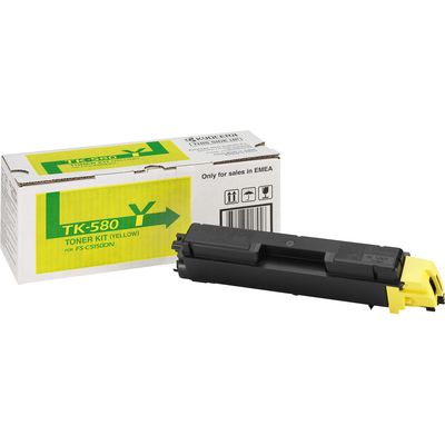 Kyocera TK-580Y - Gelb - Toner