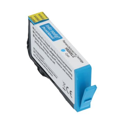 Druckerpatrone kompatibel mit HP 920XL (CD972AE) - Cyan - Hohe Kapazität