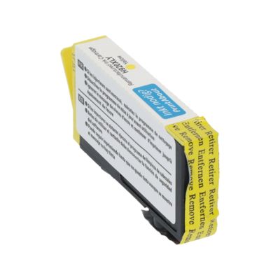 Druckerpatrone kompatibel mit HP 920XL (CD974AE) - Gelb - Hohe Kapazität