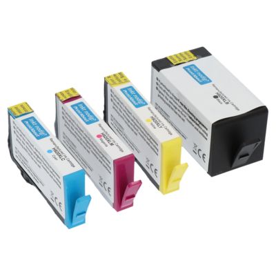 Druckerpatrone kompatibel mit HP 920XL (C2N92AE) - 4-farbig - Hohe Kapazität - Multipack