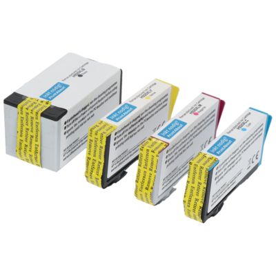 Druckerpatrone kompatibel mit HP 920XL (C2N92AE) - 4-farbig - Hohe Kapazität - Multipack