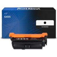 Toner kompatibel mit HP 649X (CE260X) - Schwarz - Hohe Kapazität