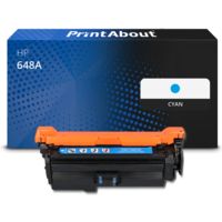 Toner kompatibel mit HP 648A (CE261A) - Cyan