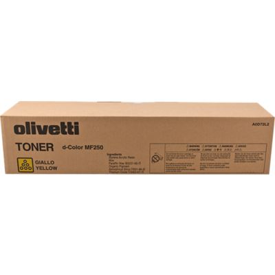 Olivetti B0728 - Gelb - Toner