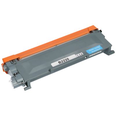 Toner kompatibel mit Brother TN-2220 - Schwarz - Hohe Kapazität