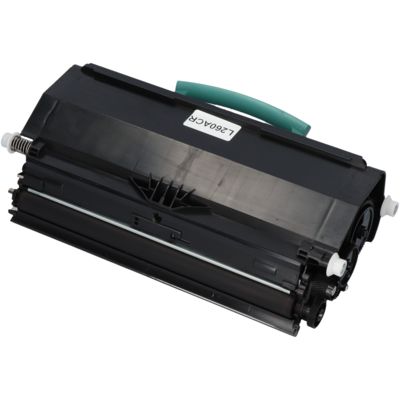 Toner kompatibel mit Lexmark E260A11E - Schwarz