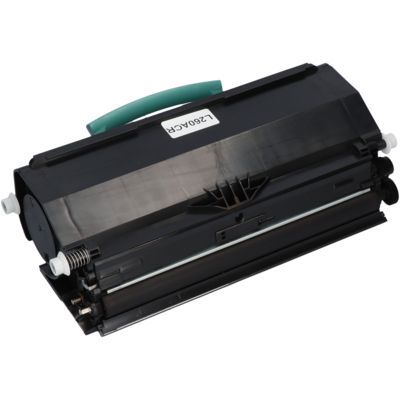 Toner kompatibel mit Lexmark E260A11E - Schwarz