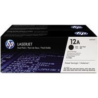HP 12A (Q2612AD) Toner - 2x Schwarz - Multipack
