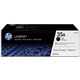 HP 35A (CB435D) - Schwarz - Toner