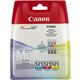 Canon CLI-521C/M/Y - 3-farbig - Druckerpatrone - Multipack