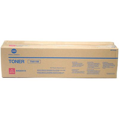 Konica Minolta TN-611M (A070350) - Magenta - Toner