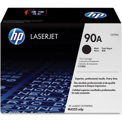 HP 90A (CE390A) - Schwarz - Toner