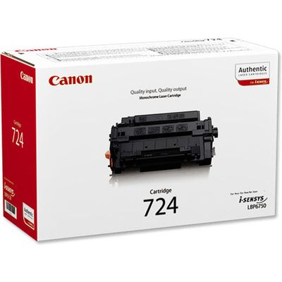 Canon 724 - Schwarz - Toner