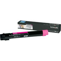 Lexmark X950X2MG - Magenta - Toner - Extra hohe Kapazität