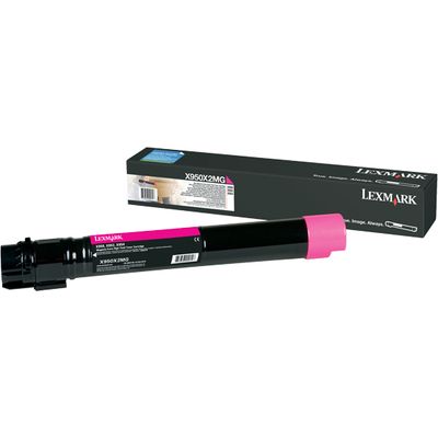 Lexmark X950X2MG - Magenta - Toner - Extra hohe Kapazität