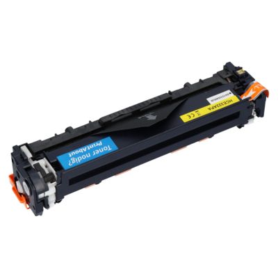 Toner kompatibel mit HP 128A (CE322A) - Gelb