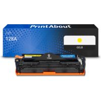 Toner kompatibel mit HP 128A (CE322A) - Gelb