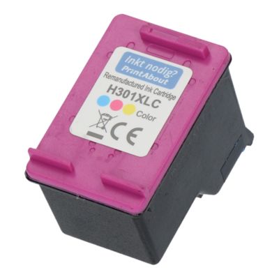 Druckerpatrone kompatibel mit HP 301XL (CH564EE) - 3-farbig - Hohe Kapazität