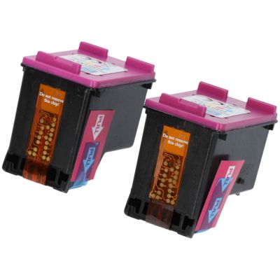 Druckerpatrone kompatibel mit HP 301XL (D8J46AE) 3 Farben Multipack 2 Stück mit hoher Kapazität