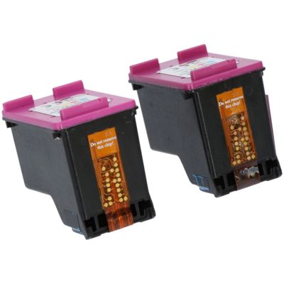 Druckerpatrone kompatibel mit HP 301XL (D8J46AE) 3 Farben Multipack 2 Stück mit hoher Kapazität