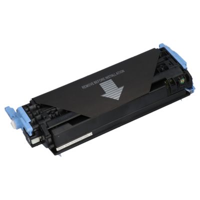 Toner kompatibel mit Canon 707 BK - Schwarz