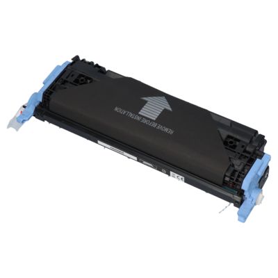 Toner kompatibel mit Canon 707 BK - Schwarz
