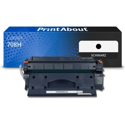 Toner kompatibel mit Canon 708H - Schwarz - Hohe Kapazität