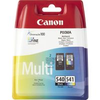 Canon PG-540 / CL-541 Druckerpatrone Multipack Schwarz + 3 Farben