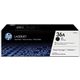 HP 36A (CB436AD) Toner - 2x Schwarz - Multipack