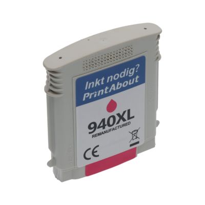 Druckerpatrone kompatibel mit HP 940XL (C4908AE) - Magenta - Hohe Kapazität