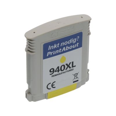 Druckerpatrone kompatibel mit HP 940XL (C4909AE) - Gelb - Hohe Kapazität