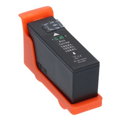 Druckerpatrone kompatibel mit Lexmark 100XL (14N1068E) - Schwarz - Hohe Kapazität