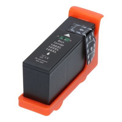 Druckerpatrone kompatibel mit Lexmark 100XL (14N1068E) - Schwarz - Hohe Kapazität