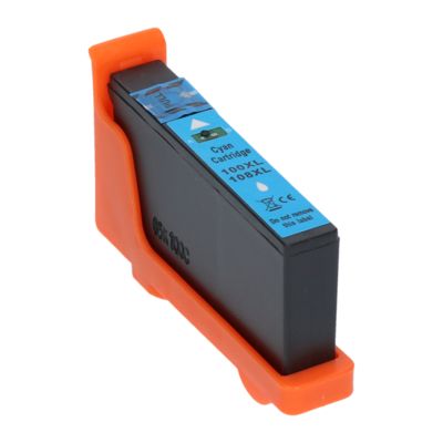 Druckerpatrone kompatibel mit Lexmark 100XL (14N1069E) - Cyan - Hohe Kapazität