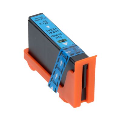 Druckerpatrone kompatibel mit Lexmark 100XL (14N1069E) - Cyan - Hohe Kapazität