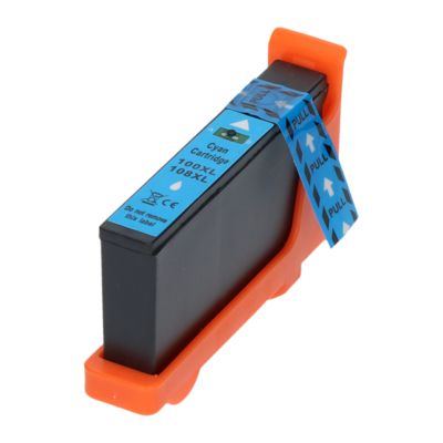 Druckerpatrone kompatibel mit Lexmark 100XL (14N1069E) - Cyan - Hohe Kapazität
