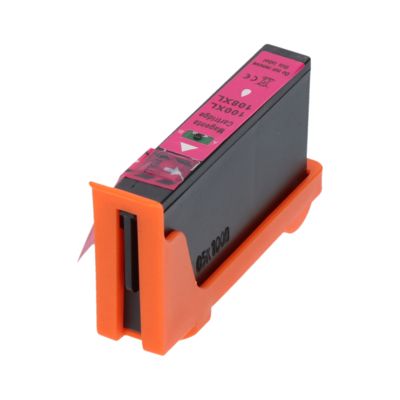 Druckerpatrone kompatibel mit Lexmark 100XL (14N1070E) - Magenta - Hohe Kapazität