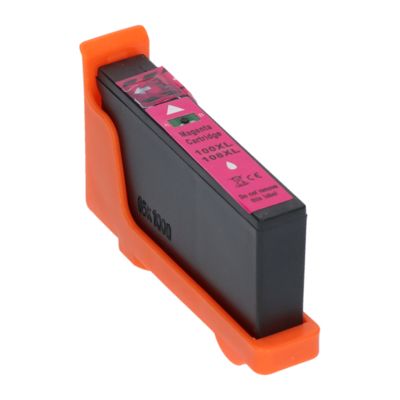 Druckerpatrone kompatibel mit Lexmark 100XL (14N1070E) - Magenta - Hohe Kapazität