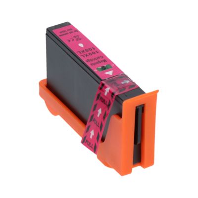 Druckerpatrone kompatibel mit Lexmark 100XL (14N1070E) - Magenta - Hohe Kapazität