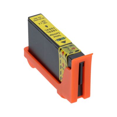 Druckerpatrone kompatibel mit Lexmark 100XL (14N1071E) - Gelb - Hohe Kapazität